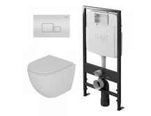 Унитаз с инсталляцией D&K Matrix DS1391602