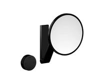 Косметическое зеркало Keuco iLook_move 17612139002 хром черный шлифованный