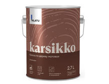 Краска для фасада по дереву Talatu Karsikko A S1212001003 матовая 2,7 л