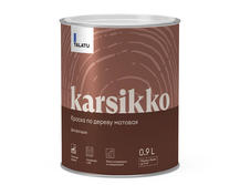Краска для деревянных фасадов Talatu Karsikko С S1212003001 матовая 0,9 л