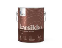 Краска для деревянных фасадов Talatu Karsikko С S1212003003 матовая 2,7 л