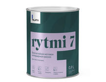 Краска для стен и потолков Talatu Rytmi 7 С S1204003001 матовая 0,9 л