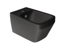 Подвесное биде Simas Baden Baden BB19 nero matt*1 черный матовый