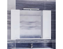 Зеркало для ванной СанТа Сатурн 100