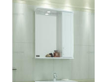Зеркало для ванной СанТа Дублин 60 правый