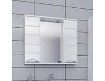 Зеркало для ванной СанТа Родос 80