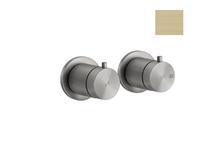 Внешняя часть смесителя для душа Gessi 316 54234.727 Brass Brushed PVD