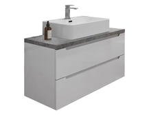 Тумба с раковиной BelBagno ETNA100BL-KEPMGL-1338-SET