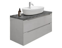 Тумба с раковиной BelBagno ETNA100BL-KEPMGL-1346-SET