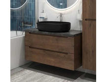 Тумба с раковиной BelBagno ETNA80RW-KEPMNO-1084H301-SET матовая