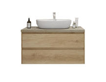 Тумба с раковиной BelBagno KRAFT100RNN-KEPMCO-1346-SET матовая