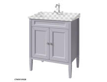 Тумба под раковину Caprigo Albion Concept 70 34011-SF028