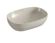 Раковина Vitra Outline Recycled 60х41 7995B066-0016 матовый тауп