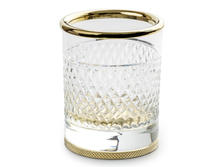 Стакан Boheme Aura 10252-G Gold