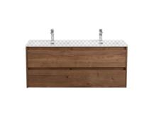 Тумба под раковину BelBagno Kraft 120 KRAFT-1200-2C-SO-2-RT Rovere Tabacco