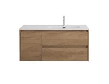 Тумба c раковиной BelBagno Kraft 100 KRAFT-1000-2C-1A-SO-RNN-R Rovere Nebrasca Nature правая