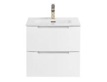 Тумба с раковиной BelBagno Etna 50 ETNA-500-2C-SO-BL Bianco Lucido