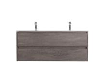 Тумба с раковиной BelBagno Kraft 120 KRAFT-1200-2C-SO-2-CG Cemento Grigio