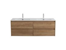 Тумба с раковиной BelBagno Kraft 120 KRAFT-1200-4C-SO-2-RNN Rovere Nebrasca Nature