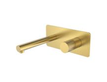 Смеситель для раковины Boheme Stick 125-MG.2 Matt Gold c ручкой Touch