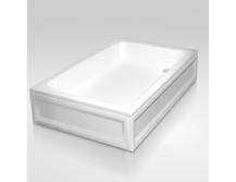 Душевой поддон RGW B/CL-S 70х90 16180279-51