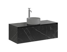 Тумба под раковину Sancos Stone ST120NM nero marquina