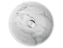 Раковина Omoikiri Hitomi Wh Marble 41х41 4972078