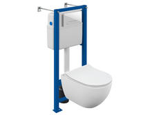 Унитаз с инсталляцией Cersanit Brasko Smart Co Dpl Eo Slim 68304