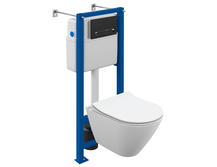 Унитаз с инсталляцией Cersanit City Smart Co Dpl Eo Slim 68305
