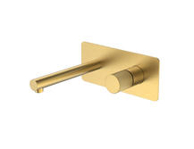 Смеситель для раковины Boheme Stick 125-MG.3 Matt Gold c ручкой Linea