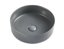 Раковина D&K Matrix 35,5х35,5 DT1391506 графит