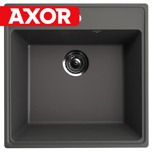 Кухонная мойка Ulgran Quartz Forte 505-09 асфальт 7990₽