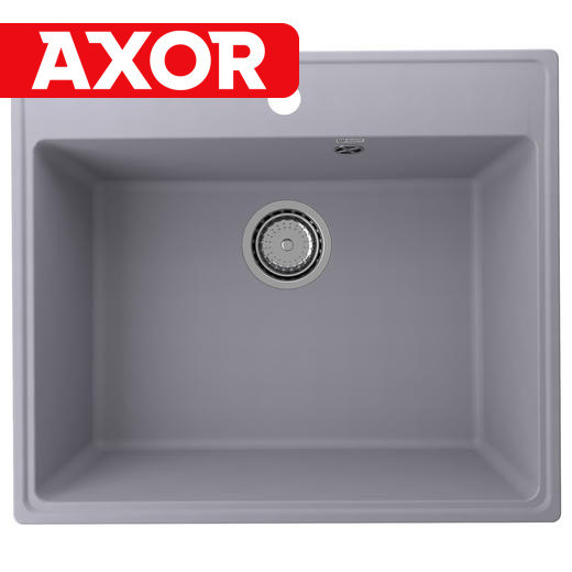 Кухонная мойка Ulgran Quartz Forte 580-05 бетон 9211₽