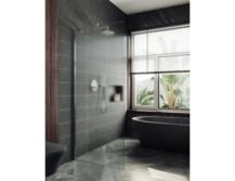 Душевая перегородка MaybahGlass 89х195 MGD-690-5ш