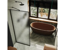 Душевая перегородка MaybahGlass 195х80 MGD-827-6