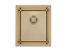 Кухонная мойка Alveus Quadrix Monarch 20 Bronze 39x45