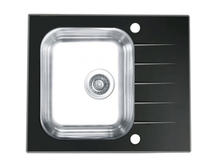 Кухонная мойка Alveus Vitro 10 60x50 Ral 9005-90 (черная)