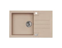 Кухонная мойка Alveus Rock 130 Granital Beige-G55 78x48