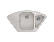 Кухонная мойка Granula GR-9101 890х490 базальт