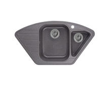 Кухонная мойка Granula GR-9101 890х490 графит
