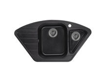 Кухонная мойка Granula GR-9101 890х490 черный