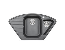 Кухонная мойка Granula GR-9101 890х490 шварц