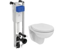 Унитаз с инсталляцией Ideal Standard Eurovit Rimless W660101