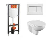 Унитаз с инсталляцией Vitra L-Box Fit 9773B099-7207