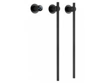 Полотенцесушитель Wonzon & Woghand WW-A362-MB черный матовый