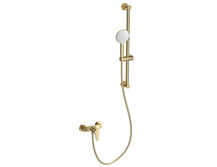 Смеситель для ванны Wonzon & Woghand WW-AE3103-BG брашированное золото