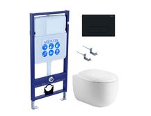 Унитаз с инсталляцией Акватек Альтаир SET AQUATEK АЛЬТАИР cm-015 4в1