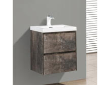 Тумба с раковиной BelBagno Pietra Mini-500-2C-SO-PT Stone