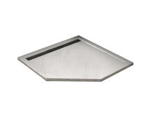 Душевой поддон WeltWasser TRP 100 100х100х3