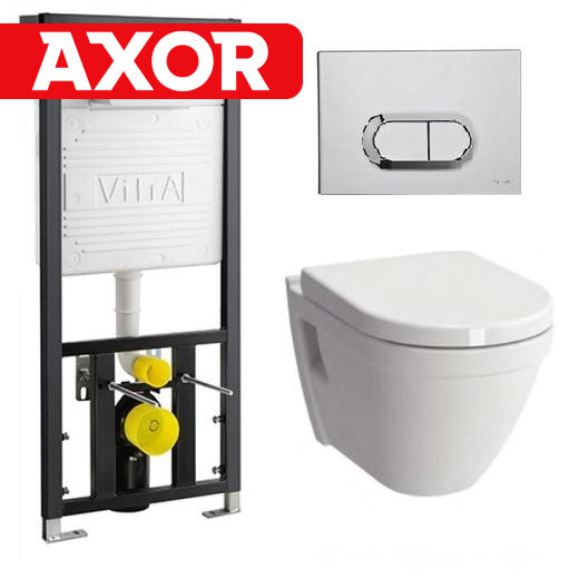 Унитаз с инсталляцией Vitra Rim-ex S50 9003B003-7201 42490₽